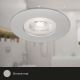 Briloner - SET 3x LED Prigušiva svjetiljka za kupaonicu LED/4,9W/230V IP44