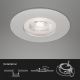 Briloner - SET 3x LED Prigušiva svjetiljka za kupaonicu LED/4,9W/230V IP44