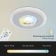Briloner - SET 3x LED RGBW Prigušiva ugradbena svjetiljka za kupaonicu LED/5W/230V 3000-6500K IP44 + daljinski upravljač