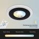 Briloner - SET 3x LED RGBW Prigušiva ugradbena svjetiljka za kupaonicu LED/5W/230V 3000-6500K IP44 + daljinski upravljač