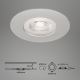 Briloner- SET 3x LED Ugradbena svjetiljka za kupaonicu LED/4,9W/230V IP44 srebrna