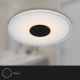 Briloner - SET 3x LED Ugradbena svjetiljka za kupaonicu LED/6W/230V IP44 crna