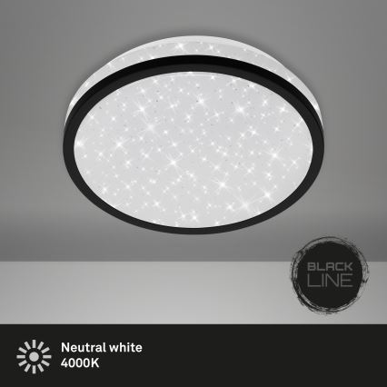 Briloner - Stropna svjetiljka STARRY SKY LED/10W/230V