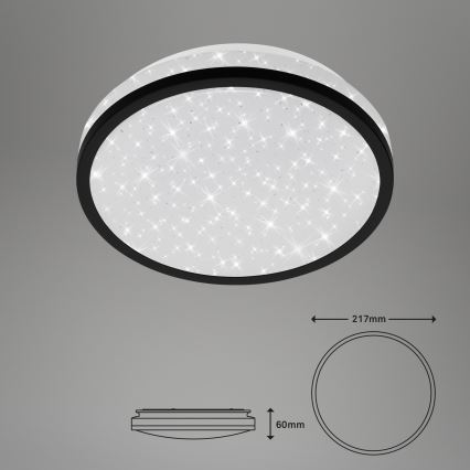 Briloner - Stropna svjetiljka STARRY SKY LED/10W/230V