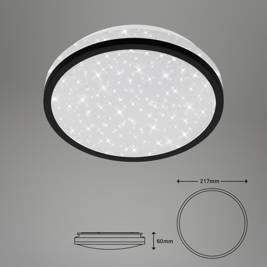 Briloner - Stropna svjetiljka STARRY SKY LED/10W/230V