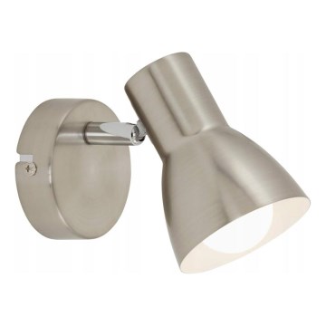 Briloner - Zidna reflektorska svjetiljka CUB 1xE14/25W/230V matni krom
