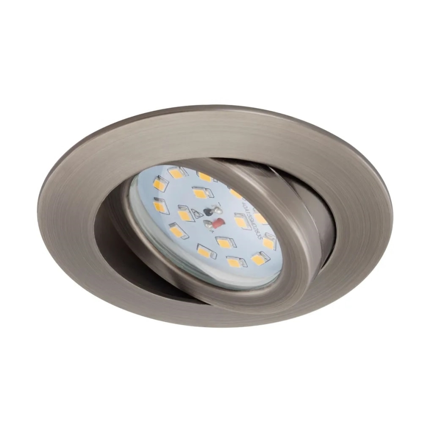 Briloner 7296-011 - LED Prigušiva ugradbena svjetiljka za kupaonicu ATTACH LED/6,5W/230V IP23 antracit