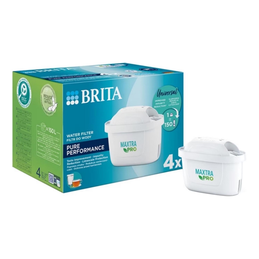 Brita - Filter za vodu Maxtra+ Universal 4 kom