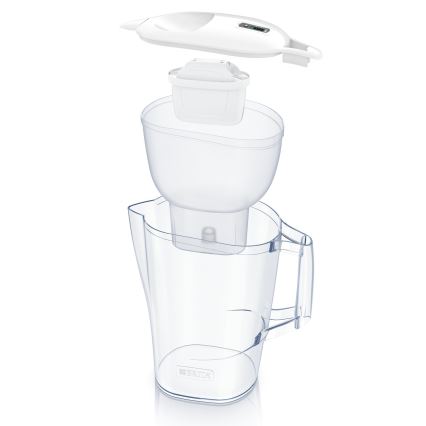 Brita - Vrč za filtraciju vode Aluna 2,4 l + 3 filteri