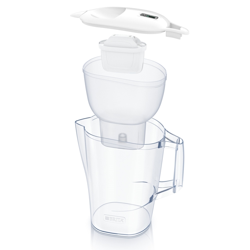 Brita - Vrč za filtraciju vode Aluna 2,4 l + 3 filteri