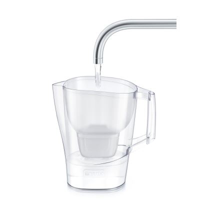 Brita - Vrč za filtraciju vode Aluna 2,4 l + 3 filteri