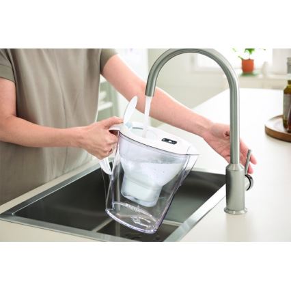 Brita - Vrč za filtraciju vode Marella 2,4 l + 1 filter