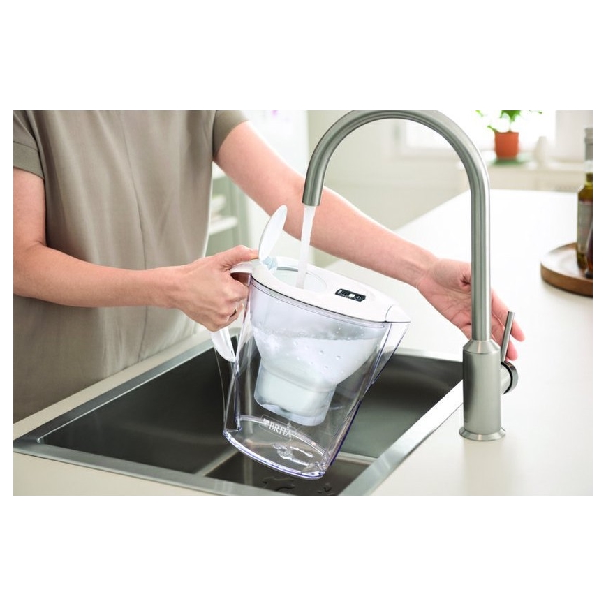 Brita - Vrč za filtraciju vode Marella 2,4 l + 1 filter