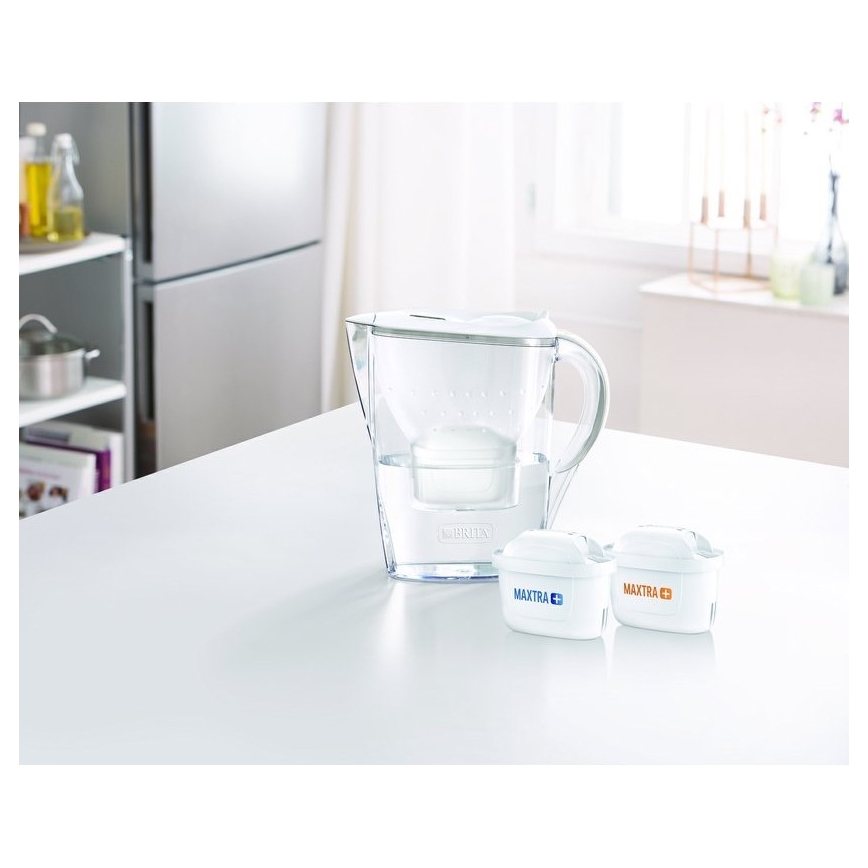 Brita - Vrč za filtraciju vode Marella 2,4 l + 1 filter