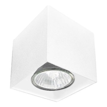 Brosline - Spot svjetiljka 1x GU10/10W/230V, bijela