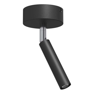 Brosline - Spot svjetiljka 1xG9/2,5W/230V crna