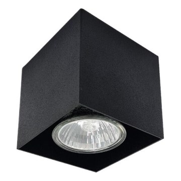 Brosline - Spot svjetiljka 1xGU10/10W/230V crna