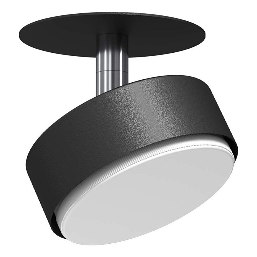 Brosline - Ugradna reflektorska svjetiljka 1xGX53/9W/230V crna