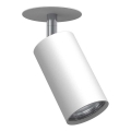Brosline - Ugradna stropna reflektorska svjetiljka 1xGU10/10W/230V bijela