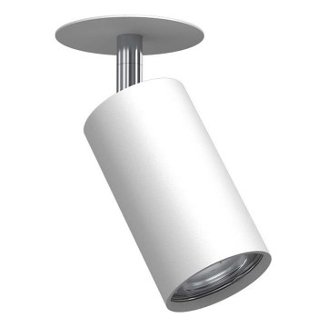 Brosline - Ugradna stropna reflektorska svjetiljka 1xGU10/10W/230V bijela