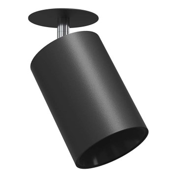 Brosline - Ugradna stropna reflektorska svjetiljka 1xGU10/10W/230V crna