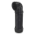 Bruckner - Fleksibilni priključak za viseću WC školjku 90° 20,5-37 cm crna