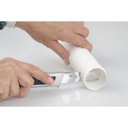 Bruckner - Flexi spojna cijev 80 cm bijela