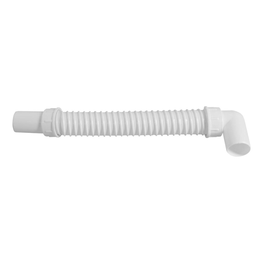 Bruckner - Flexi spojna cijev koljeno 80 cm bijela