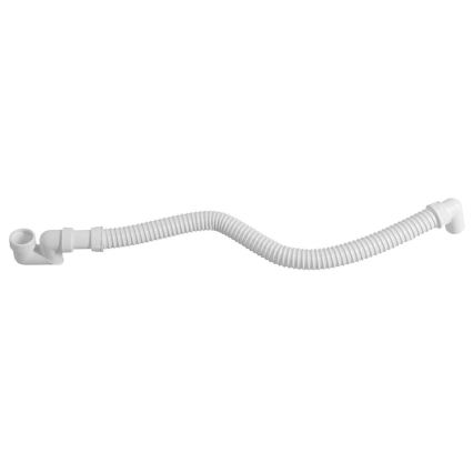 Bruckner - Flexi spojna cijev koljeno 80 cm bijela
