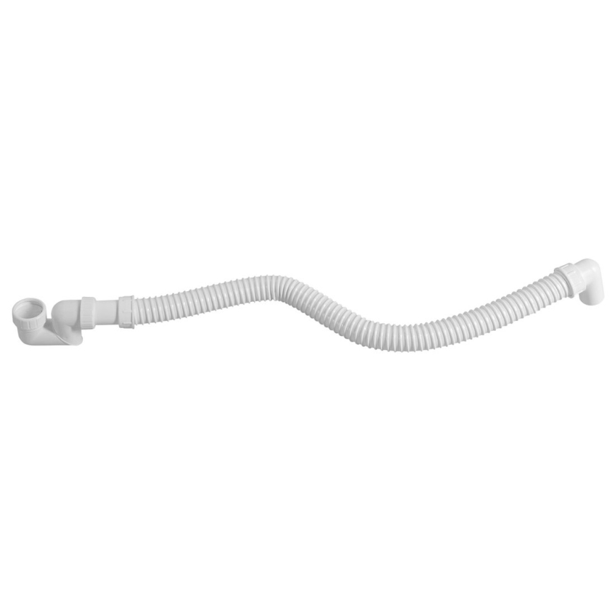 Bruckner - Flexi spojna cijev koljeno 80 cm bijela
