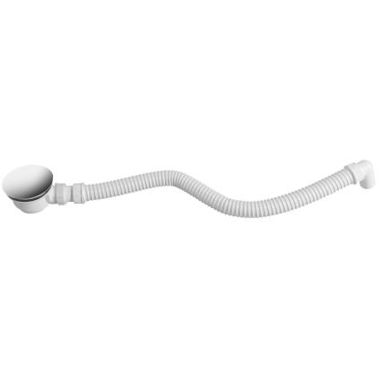 Bruckner - Flexi spojna cijev koljeno 80 cm bijela
