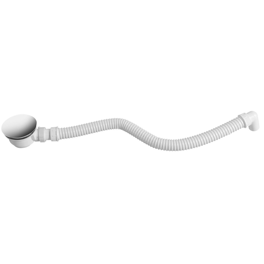 Bruckner - Flexi spojna cijev koljeno 80 cm bijela