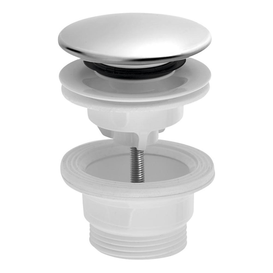 Bruckner - Gornji dio sifona za umivaonik CLICK-CLACK pr. 6,3 cm nehrđajući