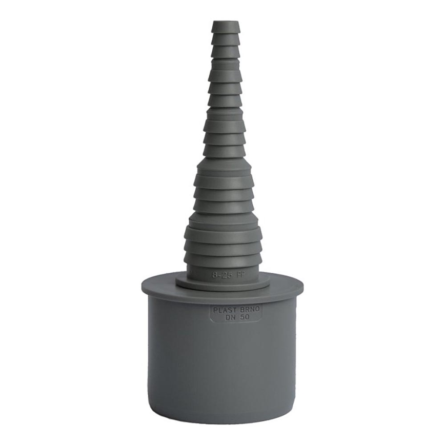 Bruckner - Kraj za priključak crijeva DN50 8-25 mm siva