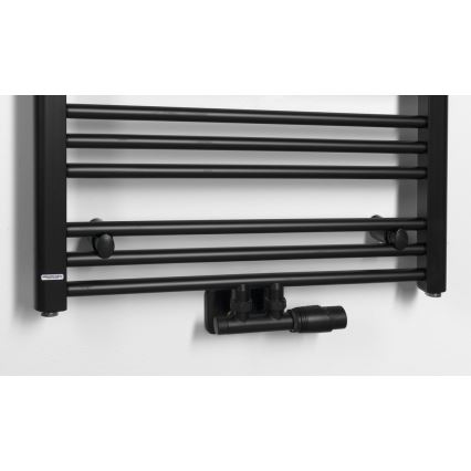 Bruckner - Kupaonski radijator ALBRECHT 157x60 cm, mat crni