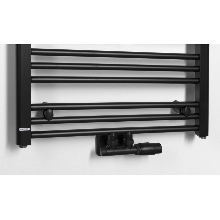 Bruckner - Kupaonski radijator ALBRECHT 157x60 cm, mat crni