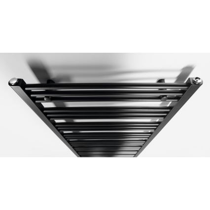 Bruckner - Kupaonski radijator ALBRECHT 157x60 cm, mat crni