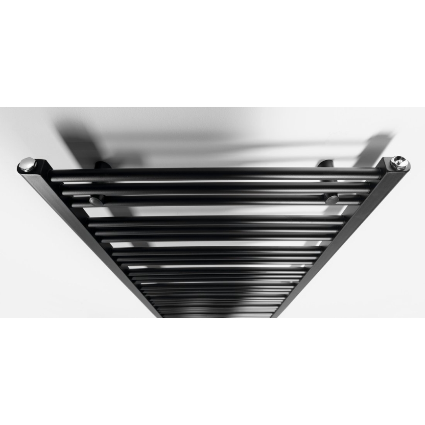 Bruckner - Kupaonski radijator ALBRECHT 157x60 cm, mat crni