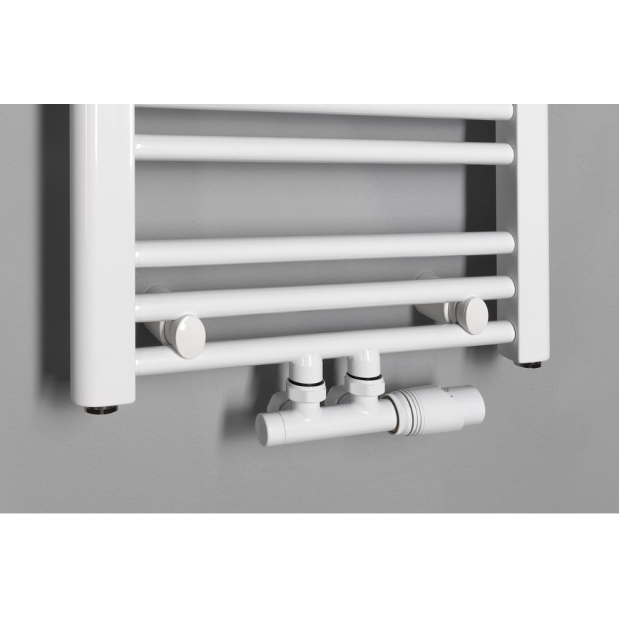 Bruckner - Kupaonski radijator ALBRECHT 547W/230V 50x157 cm bijela