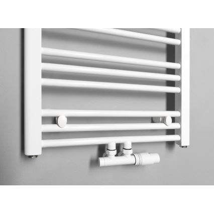 Bruckner - Kupaonski radijator ALBRECHT 657W/230V 50x157 cm bijela