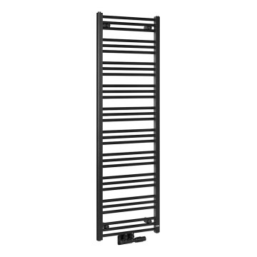 Bruckner - Kupaonski radijator ALBRECHT 657W/230V 50x157 cm mat crna
