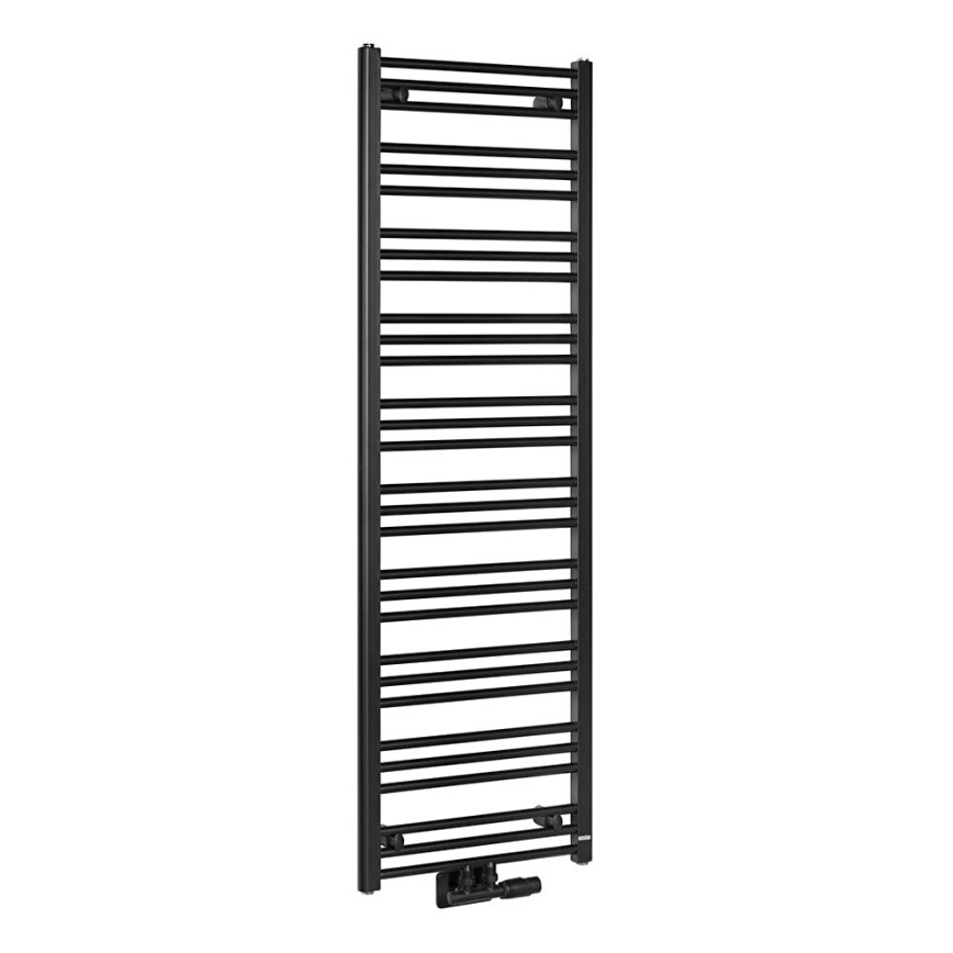 Bruckner - Kupaonski radijator ALBRECHT 657W/230V 50x157 cm mat crna