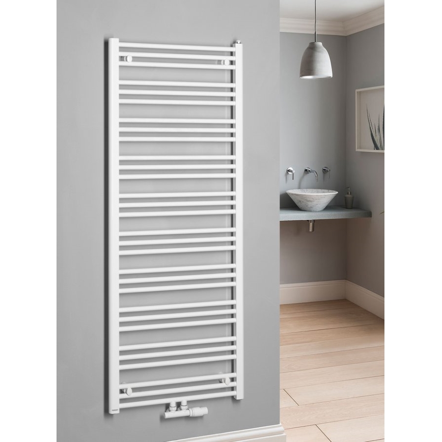Bruckner - Kupaonski radijator ALBRECHT 765W/230V 60x157 cm bijela