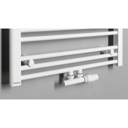 Bruckner - Kupaonski radijator ALBRECHT 765W/230V 60x157 cm bijela