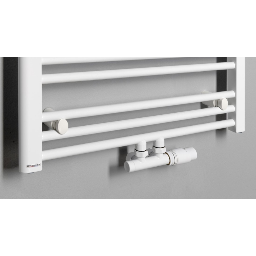Bruckner - Kupaonski radijator ALBRECHT 765W/230V 60x157 cm bijela