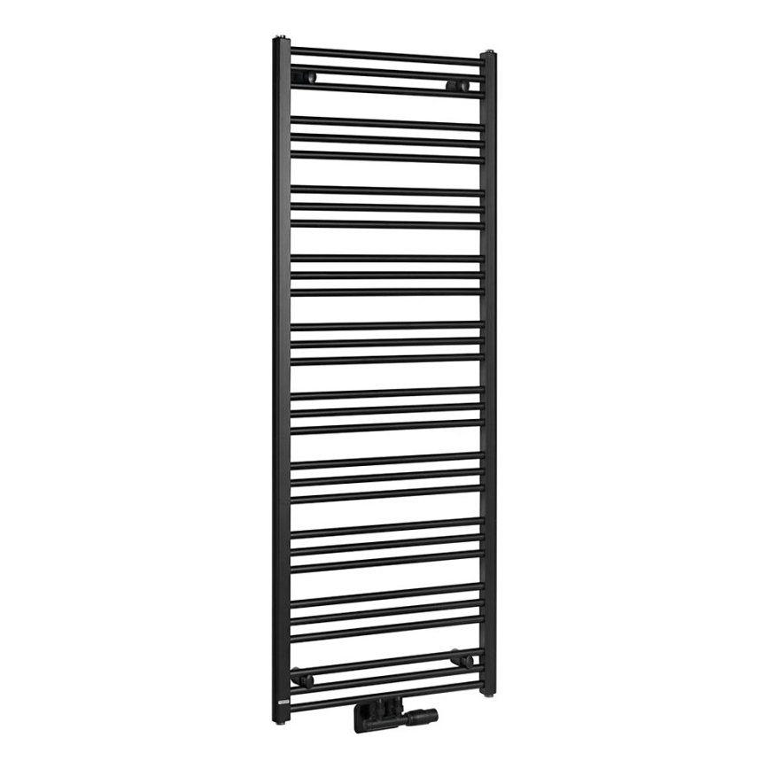 Bruckner - Kupaonski radijator ALBRECHT 765W/230V 60x157 cm mat crna