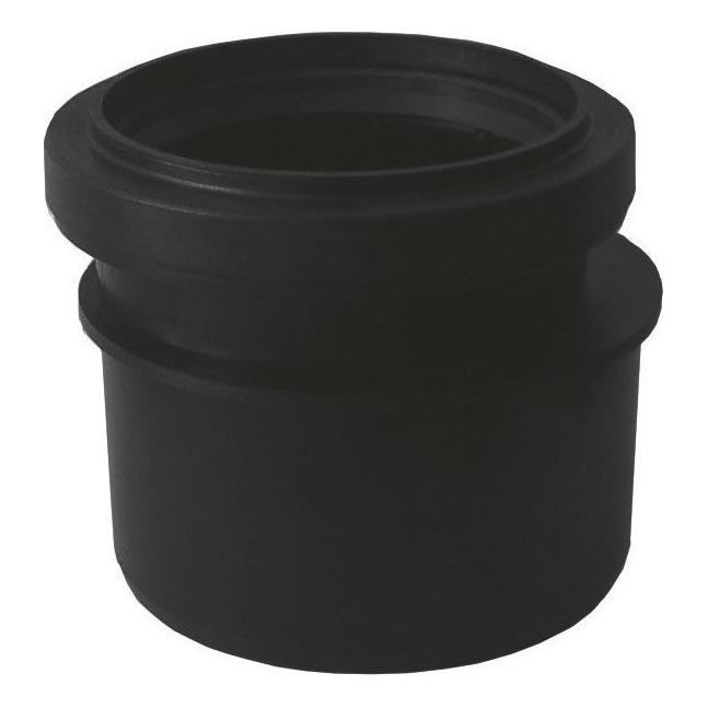 Bruckner - Priključna redukcija niska pr. 11 cm crna