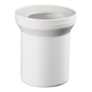 Bruckner - Ravni priključni nastavak za WC školjku 25 cm bijela