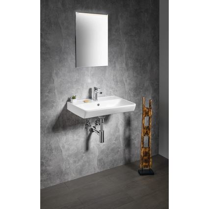 Bruckner - Ugradbeni umivaonik NEON 60x41,5 cm keramika/bijela