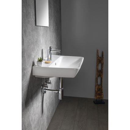 Bruckner - Ugradbeni umivaonik NEON 60x41,5 cm keramika/bijela